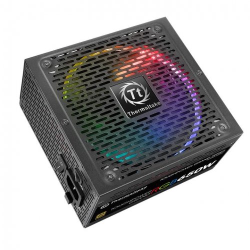 Блок питания Thermaltake ATX 650W Toughpower Grand RGB Sync 80+ gold (24+4+4pin) APFC 140mm fan colo фото 10