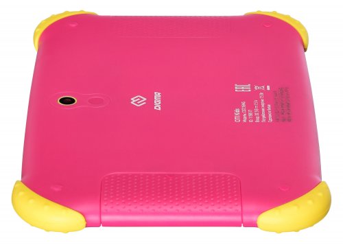 Планшет Digma CITI Kids MT8321 (1.3) 4C RAM2Gb ROM32Gb 7" IPS 1024x600 3G Android 9.0 розовый 2Mpix  фото 11