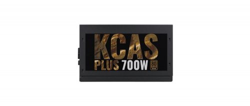 Блок питания Aerocool ATX 700W KCAS PLUS 700 80+ bronze (24+4+4pin) APFC 120mm fan 7xSATA RTL фото 2