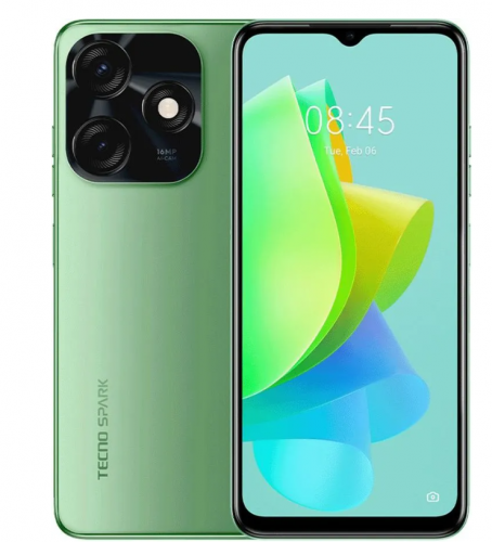Смартфон Tecno Spark 10C 4/128 ГБ зеленый