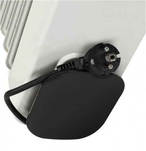 Радиатор масляный Starwind SHV4120 2500Вт белый/черный фото 3