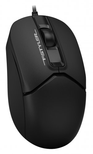 Мышь A4Tech Fstyler FM12 черный оптическая (1200dpi) USB (3but) фото 8