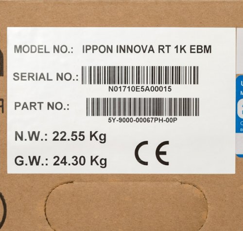Батарея для ИБП Ippon Innova RT 1K 36В 14Ач для Innova RT 1000 фото 5