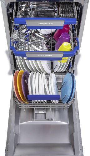 Посудомоечная машина Maunfeld MLP-08IMRO 2100Вт узкая фото 3