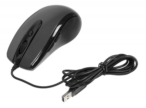 Мышь A4Tech V-Track Padless N-708X серый оптическая (1600dpi) USB (6but) фото 7