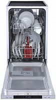 Посудомоечная машина Lex PM 4562 B 2100Вт узкая
