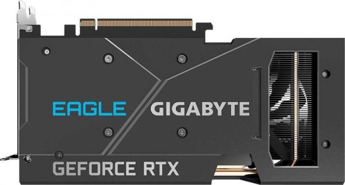 Видеокарта Gigabyte PCI-E 4.0 GV-N306TEAGLE OC-8GD 2.0 LHR NVIDIA GeForce RTX 3060Ti 8192Mb 256 GDDR фото 2