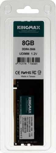 Память DDR4 8Gb 2666MHz Kingmax KM-LD4-2666-8GS RTL PC4-21300 CL19 DIMM 288-pin 1.2В фото 2
