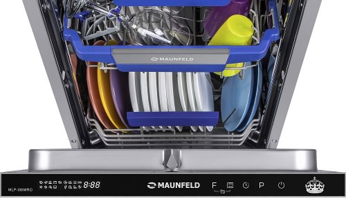 Посудомоечная машина Maunfeld MLP-08IMRO 2100Вт узкая фото 4