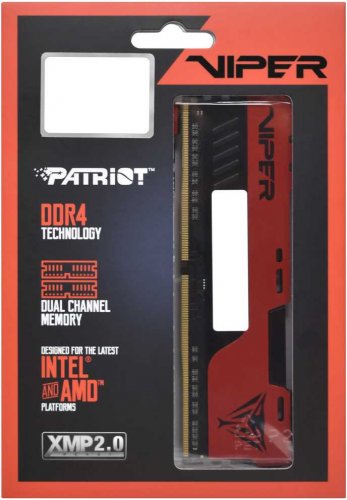 Память DDR4 2x16Gb 4000MHz Patriot PVE2432G400C0K Viper Elite II RTL Gaming PC4-32000 CL20 DIMM 288- фото 15