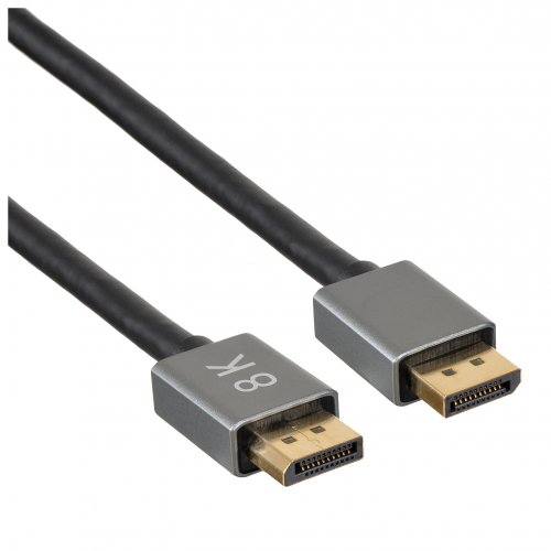 Кабель аудио-видео Buro DisplayPort (m)/DisplayPort (m) 5м. Позолоченные контакты черный (BHP-DPP-1. фото 3