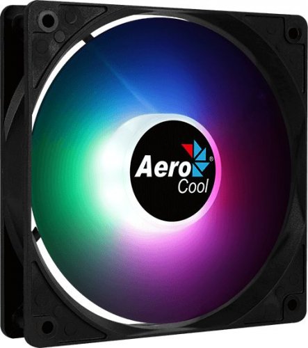 Вентилятор Aerocool Frost 12 PWM 120x120mm 4-pin 18-28dB 160gr LED Ret фото 6