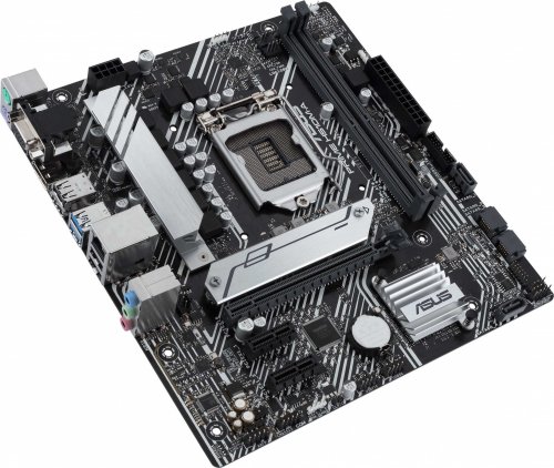 Материнская плата Asus PRIME H510M-A Soc-1200 Intel H510 2xDDR4 mATX AC`97 8ch(7.1) GbLAN+VGA+HDMI+D фото 3