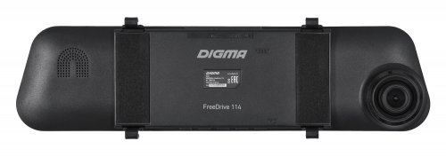 Видеорегистратор Digma FreeDrive 114 черный 1080x1920 1080p 140гр. GP2247E фото 8