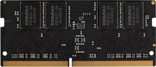 Память DDR4 8Gb 2666MHz Kingmax KM-SD4-2666-8GS RTL PC4-21300 CL17 SO-DIMM 260-pin 1.2В dual rank фото 3