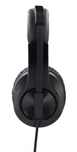 Наушники с микрофоном Hama HS-P300 черный 2м накладные оголовье (00139925) фото 5