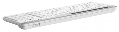 Клавиатура A4Tech Fstyler FBK25 белый/серый USB беспроводная BT/Radio slim Multimedia фото 9