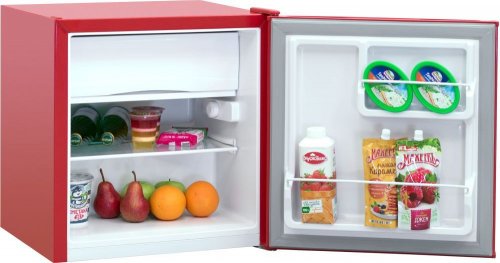 Холодильник Nordfrost NR 402 R красный (однокамерный) фото 4