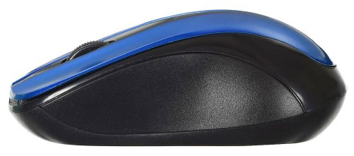 Мышь Оклик 675MW черный/синий оптическая (800dpi) беспроводная USB для ноутбука (3but) фото 4