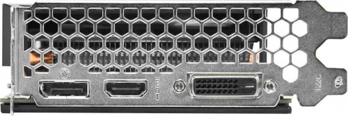Видеокарта Palit PCI-E PA-GTX1660SUPER GP 6G NVIDIA GeForce GTX 1660SUPER 6144Mb 192 GDDR6 1530/1400 фото 4