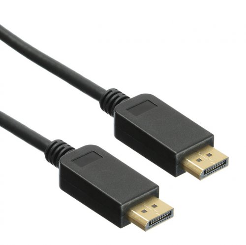 Кабель аудио-видео Buro v 1.2 DisplayPort (m)/DisplayPort (m) 5м. Позолоченные контакты черный (BHP  фото 3