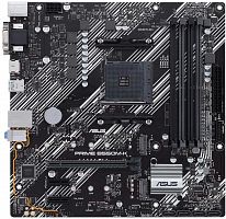 Материнская плата Asus PRIME B550M-K Soc-AM4 AMD B550 4xDDR4 mATX AC`97 8ch(7.1) GbLAN RAID+VGA+DVI+
