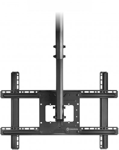 Кронштейн для телевизора Onkron N1L черный 32"-80" макс.68.2кг потолочный поворот и наклон фото 12