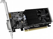 Видеокарта Gigabyte PCI-E GV-N1030D4-2GL NVIDIA GeForce GT 1030 2048Mb 64 DDR4 1177/2100 DVIx1 HDMIx