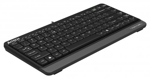 Клавиатура A4Tech Fstyler FKS11 черный/серый USB фото 4