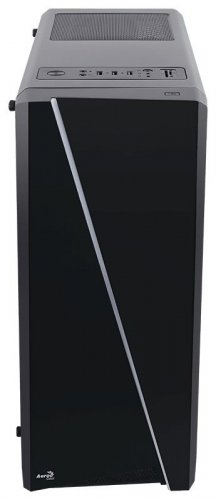 Корпус Aerocool Cylon черный без БП ATX 1x120mm 2xUSB2.0 1xUSB3.0 audio CardReader bott PSU фото 10