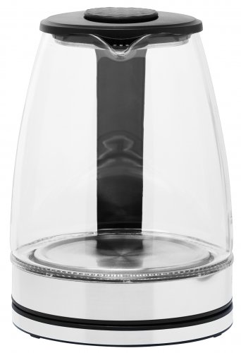 Чайник электрический Starwind SKG2050 1.8л. 1800Вт черный/серебристый (корпус: стекло) фото 9