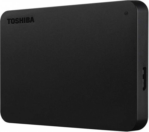 Жесткий диск Toshiba USB 3.0 4Tb HDTB440EK3CA Canvio Basics 2.5" черный фото 3