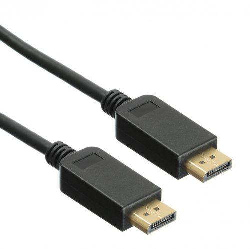 Кабель аудио-видео Buro V.1.2 DisplayPort (m)/DisplayPort (m) 2м. Позолоченные контакты черный (BHP  фото 3