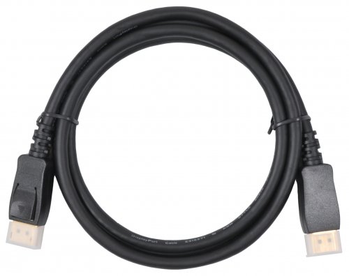 Кабель аудио-видео Buro DisplayPort (m)/DisplayPort (m) 1.5м. черный (BHP-DPP-1.4-1.5) фото 2
