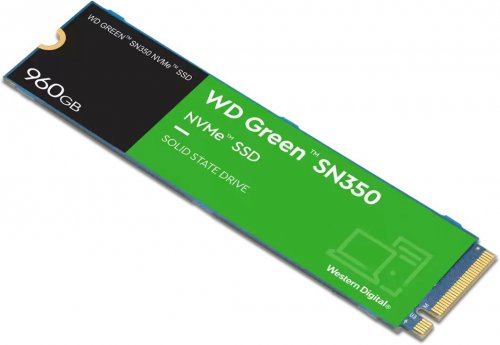 Накопитель SSD WD Original PCI-E x4 960Gb WDS960G2G0C Green SN350 M.2 2280 фото 3