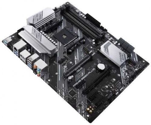 Материнская плата Asus PRIME B550-PLUS Soc-AM4 AMD B550 4xDDR4 ATX AC`97 8ch(7.1) GbLAN RAID+HDMI+DP фото 3