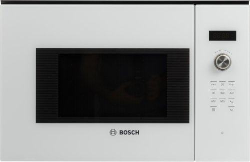Микроволновая печь Bosch BFL524MW0 20л. 800Вт белый (встраиваемая) фото 20