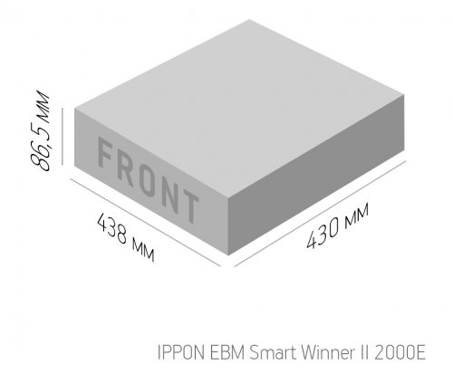 Батарея для ИБП Ippon Smart Winner II 2000E BP 48В 14Ач для Smart Winner II 2000E фото 3