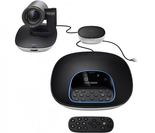 Камера Web Logitech Conference Cam GROUP черный 2Mpix (1920x1080) USB2.0 с микрофоном фото 4