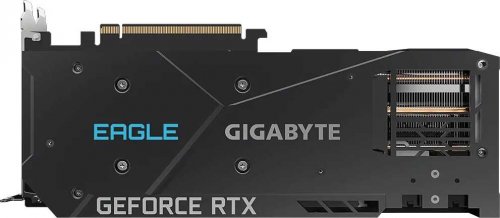 Видеокарта Gigabyte PCI-E 4.0 GV-N3070EAGLE OC-8GD 2.0 LHR NVIDIA GeForce RTX 3070 8192Mb 256 GDDR6  фото 5