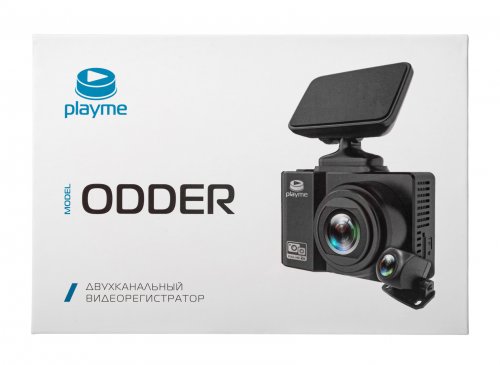 Видеорегистратор Playme ODDER черный 1080x1920 1080p 150гр. JL5701 фото 6