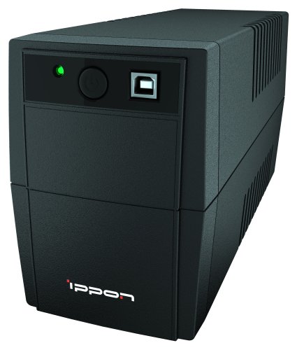 Источник бесперебойного питания Ippon Back Basic 650S Euro 360Вт 650ВА черный фото 9