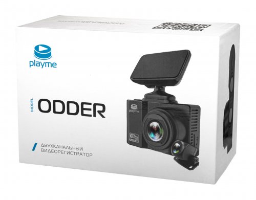 Видеорегистратор Playme ODDER черный 1080x1920 1080p 150гр. JL5701 фото 7