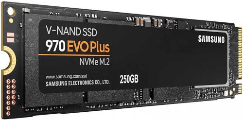 Накопитель SSD Samsung PCI-E x4 250Gb MZ-V7S250BW 970 EVO Plus M.2 2280 фото 3