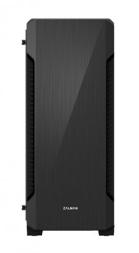Корпус Zalman S3 черный без БП ATX 2x120mm 2xUSB2.0 1xUSB3.0 audio bott PSU фото 3