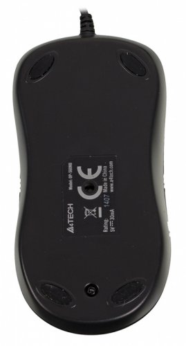 Мышь A4Tech V-Track Padless OP-560NU черный оптическая (1000dpi) USB (3but) фото 2