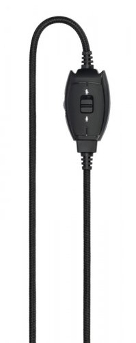 Наушники с микрофоном Hama HS-P300 черный 2м накладные оголовье (00139925) фото 3