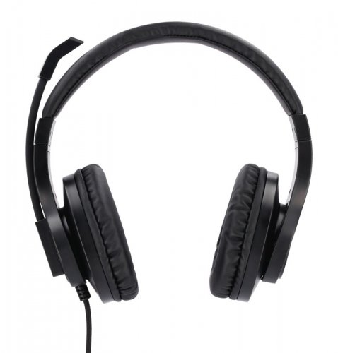 Наушники с микрофоном Hama HS-P300 черный 2м накладные оголовье (00139925) фото 7