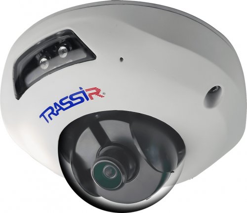 Камера видеонаблюдения IP Trassir TR-D4121IR1 3.6-3.6мм цв. корп.:белый (TR-D4121IR1 (3.6 MM)) фото 7