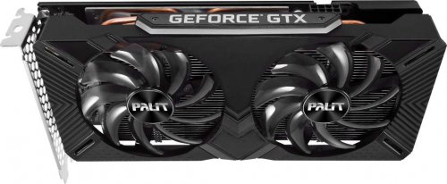 Видеокарта Palit PCI-E PA-GTX1660SUPER GP 6G NVIDIA GeForce GTX 1660SUPER 6144Mb 192 GDDR6 1530/1400 фото 5